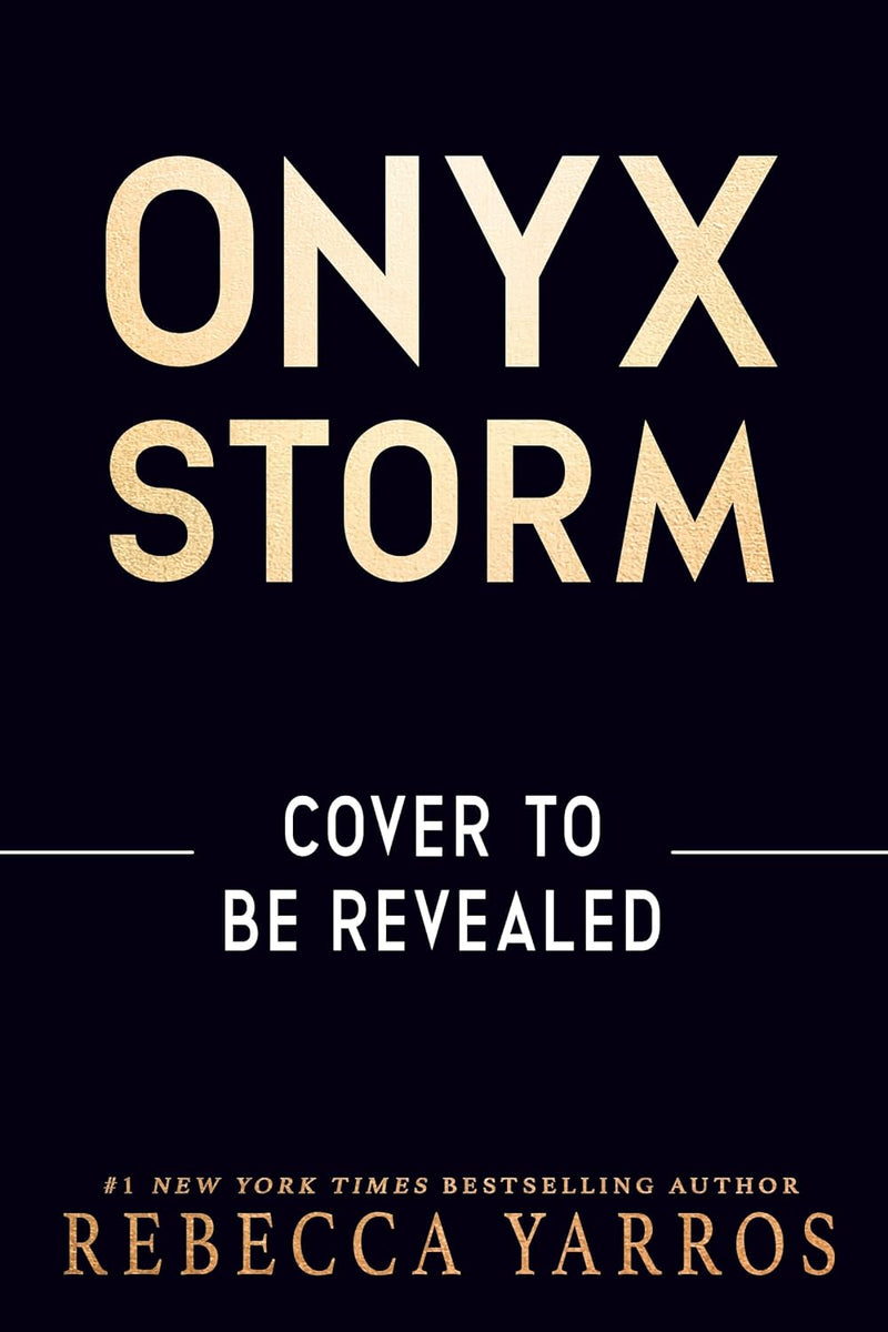 Onyx Storm (Deluxe Limited Edition) (The Empyrean, 3)- Rebecca Yarros ...