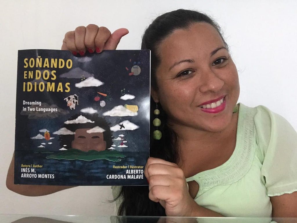 Conoce a Inés Arroyo: nuestra autora del mes de octubre - BookRicans