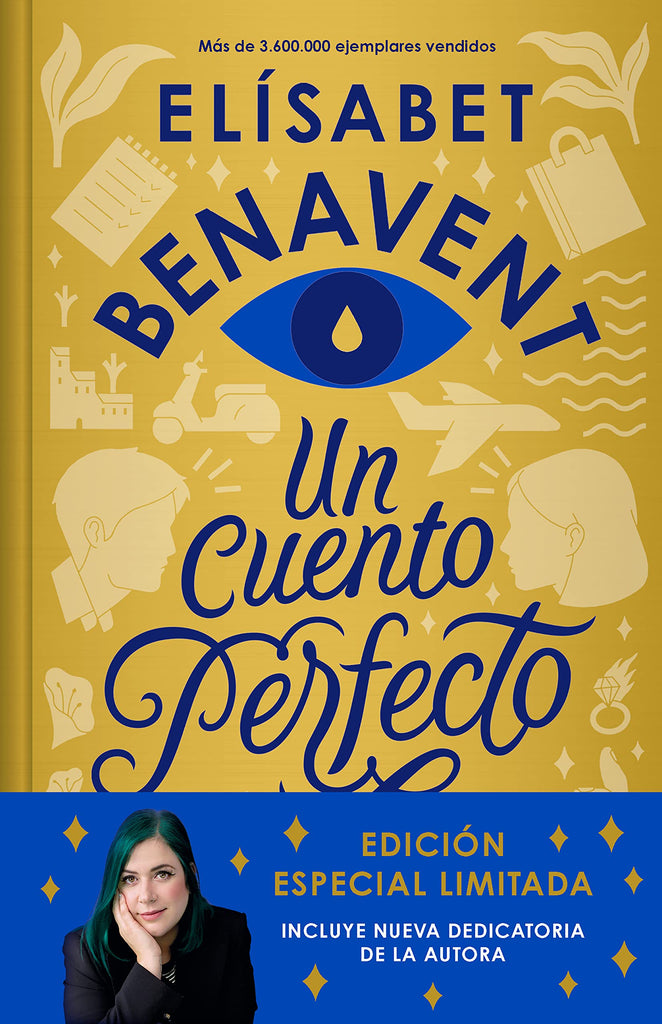 Un cuento perfecto (Edición Especial Limitada)- Elisabet Benavent - BookRicans