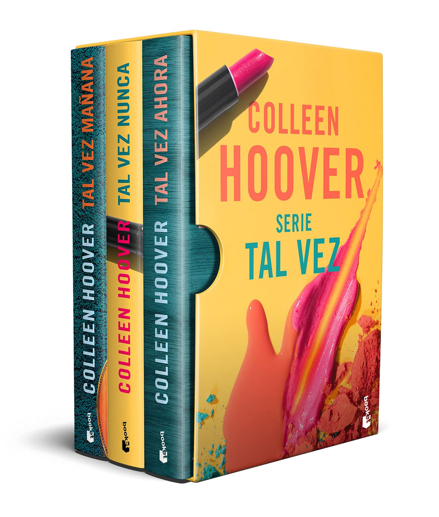 Serie Tal Vez box set- Colleen Hoover - BookRicans