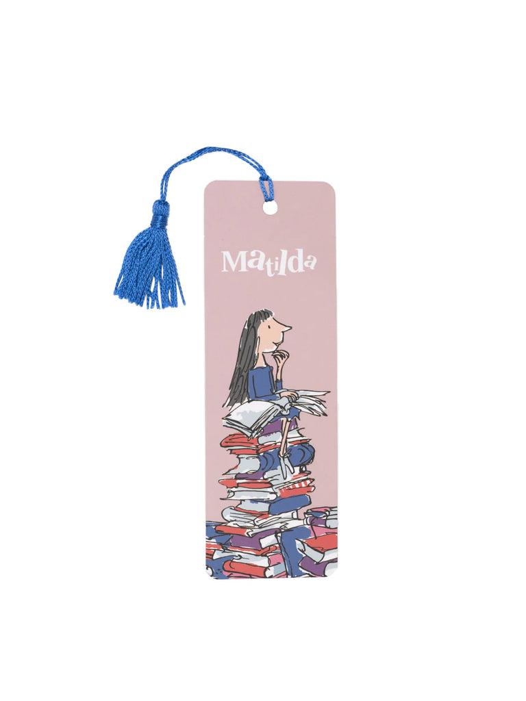 Matilda bookmark - BookRicans