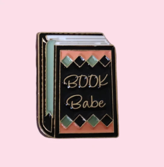 1 pc Book-lovers pin - BookRicans