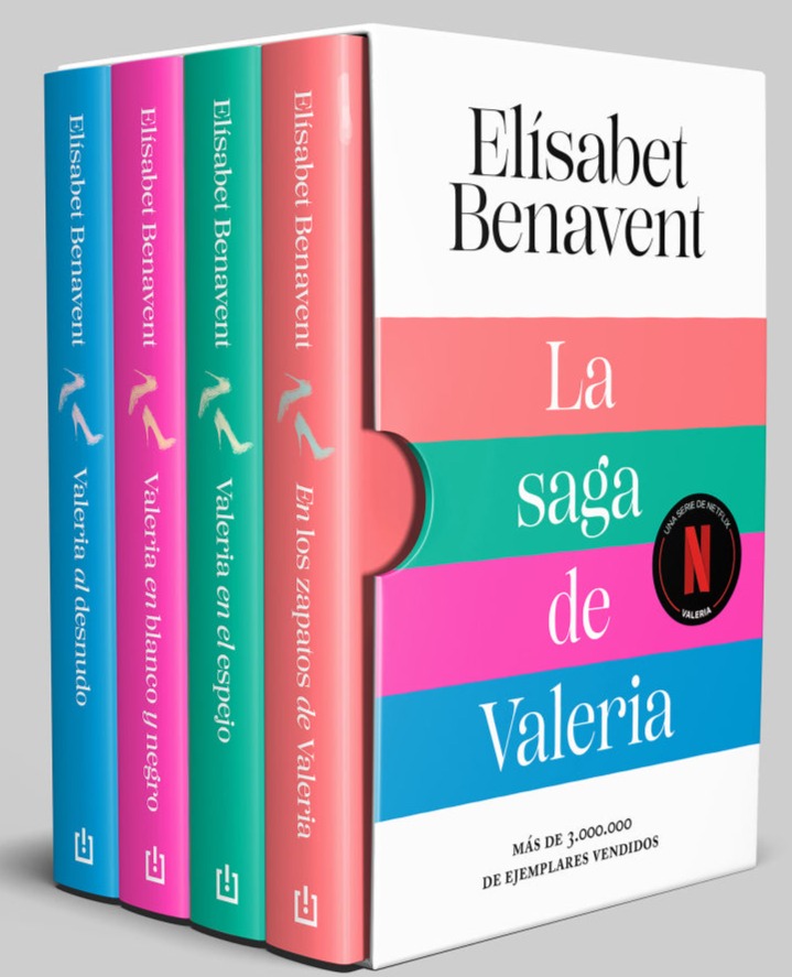 Saga Completa Valeria - Elísabet Benavent (4 Libros)