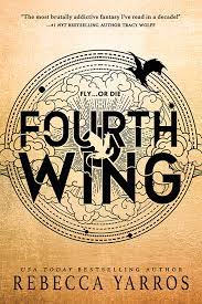 Fourth Wing (The Empyrean, 1)- Rebecca Yarros - BookRicans