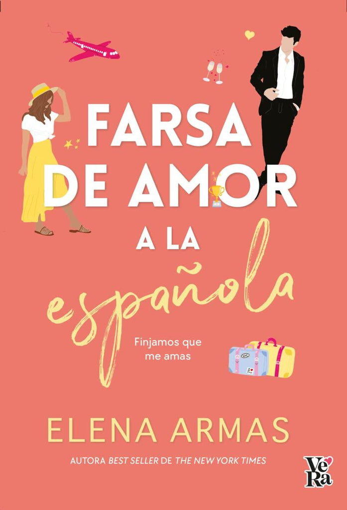 Farsa de amor a la española- Elena Armas - BookRicans
