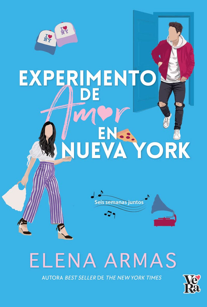 Experimento de amor en Nueva York- Elena Armas - BookRicans