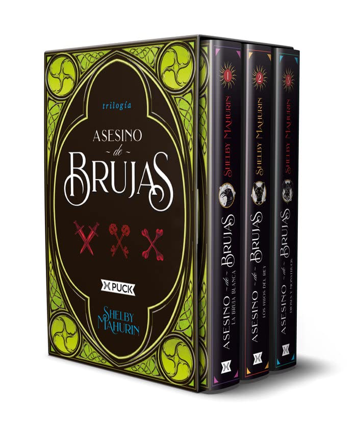 Asesino de Brujas Box Set 3 Libros- Shelby Mahurin - BookRicans