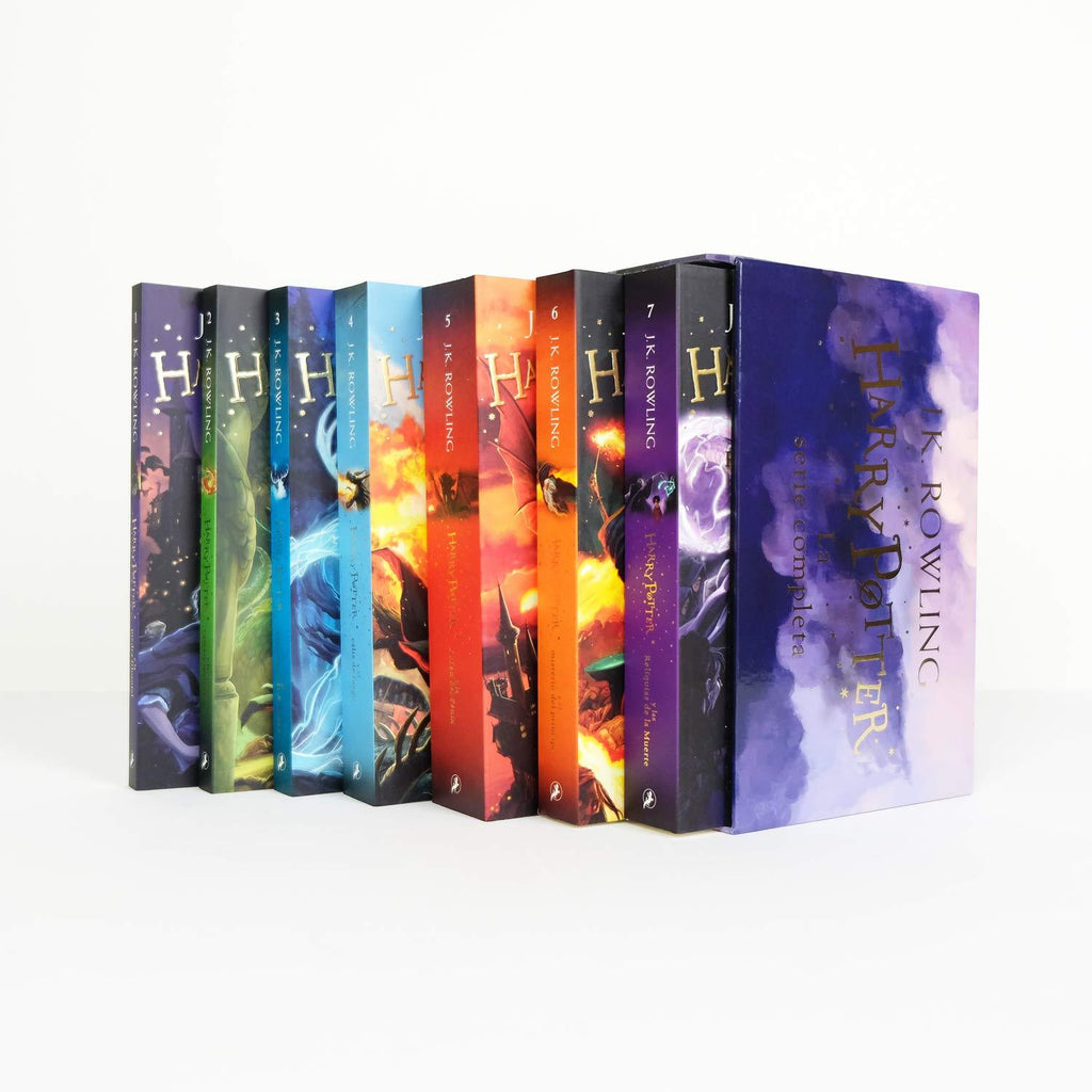Harry Potter Box set 7 libros Español- J.K. Rowling - BookRicans