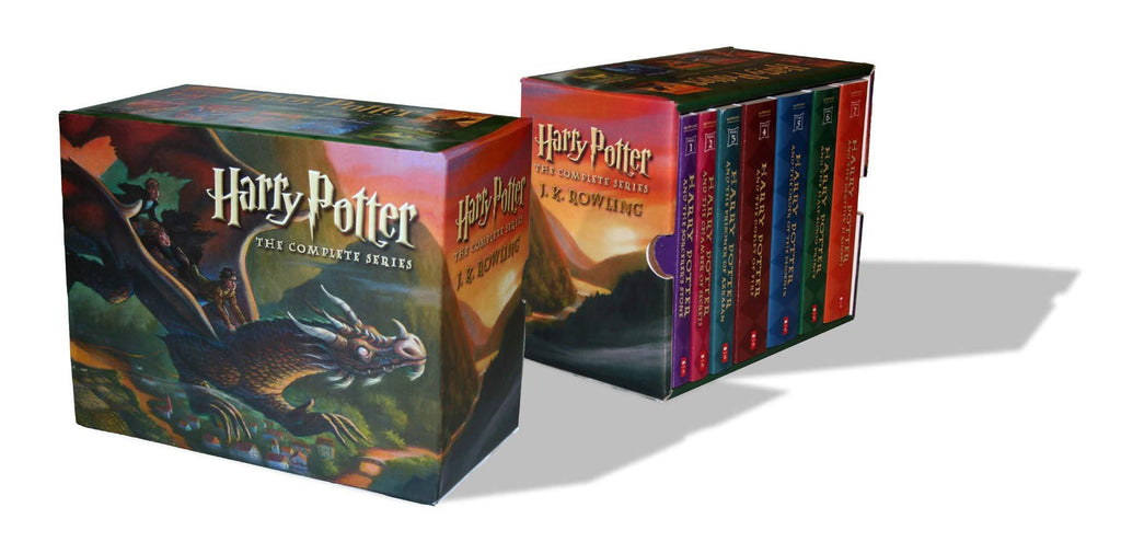 Harry Potter Box Set (1-7) inglés- J.K Rowling - BookRicans