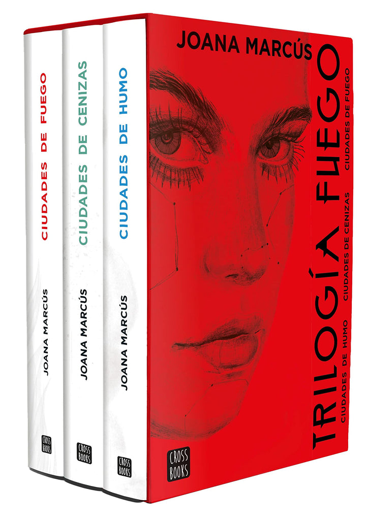 Trilogía Fuego Box Set 3 libros- Joana Marcús - BookRicans