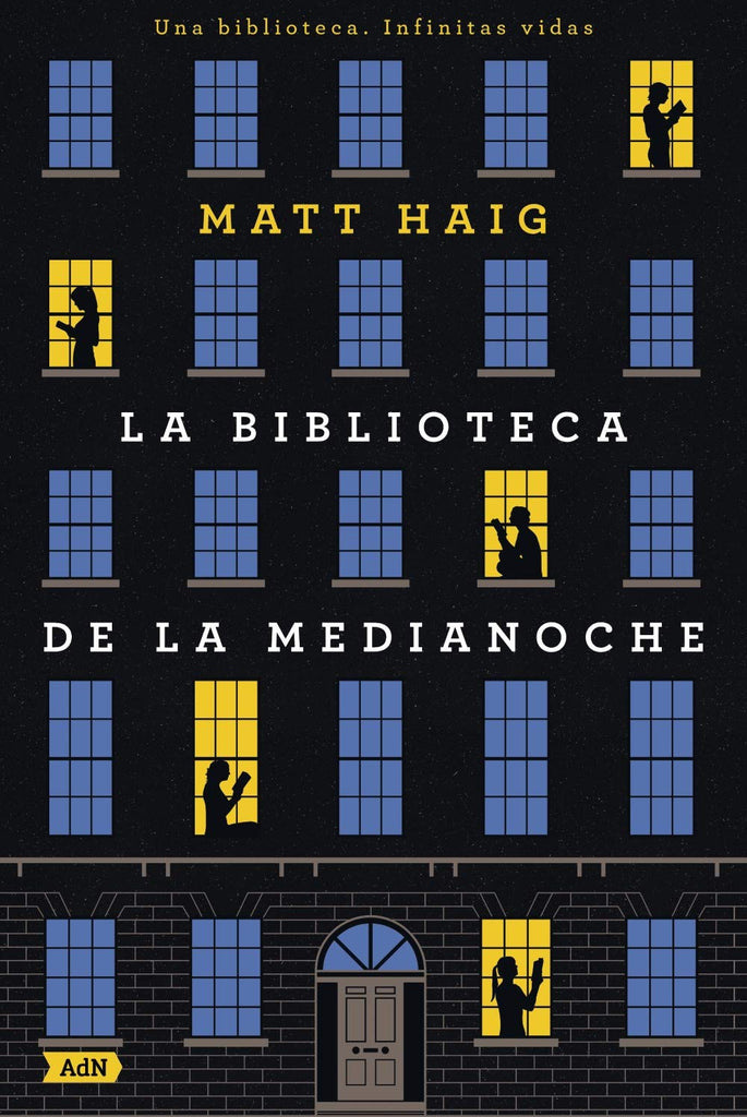 La Biblioteca de la Medianoche- Matt Haig - BookRicans