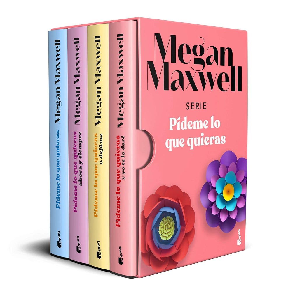 Pídeme lo que quieras Box Set- Megan Maxwell - BookRicans