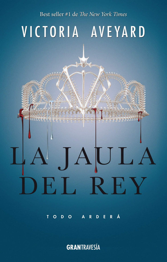 Serie Reina Roja (box set 4 libros)- Victoria Aveyard - BookRicans