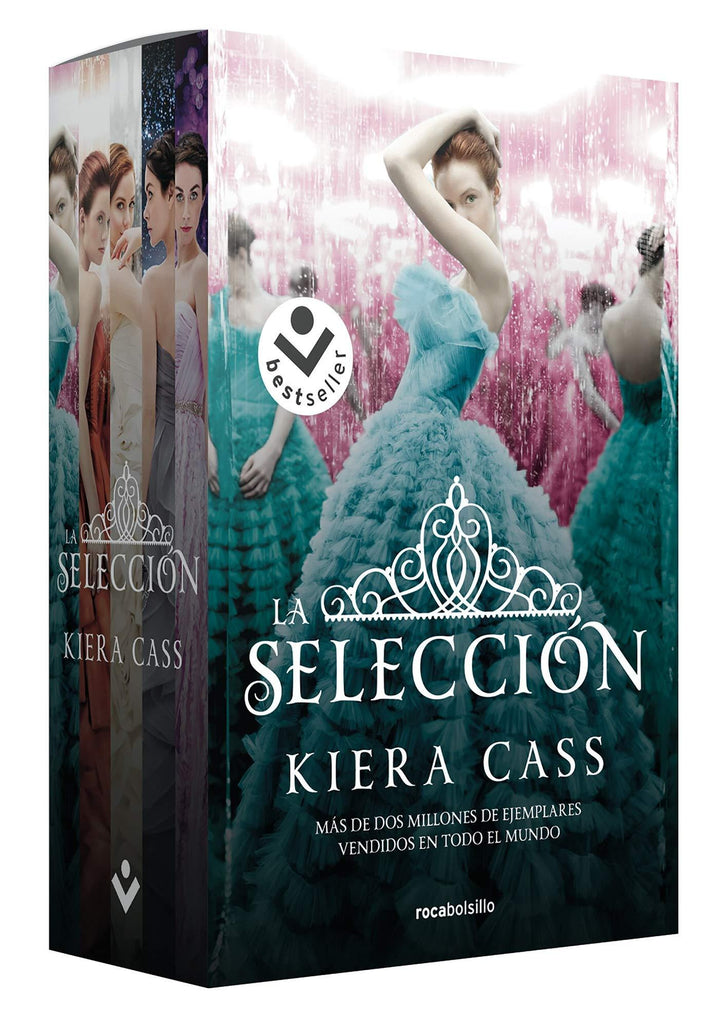 La Selección Box Set 5 libros- Kiera Cass - BookRicans
