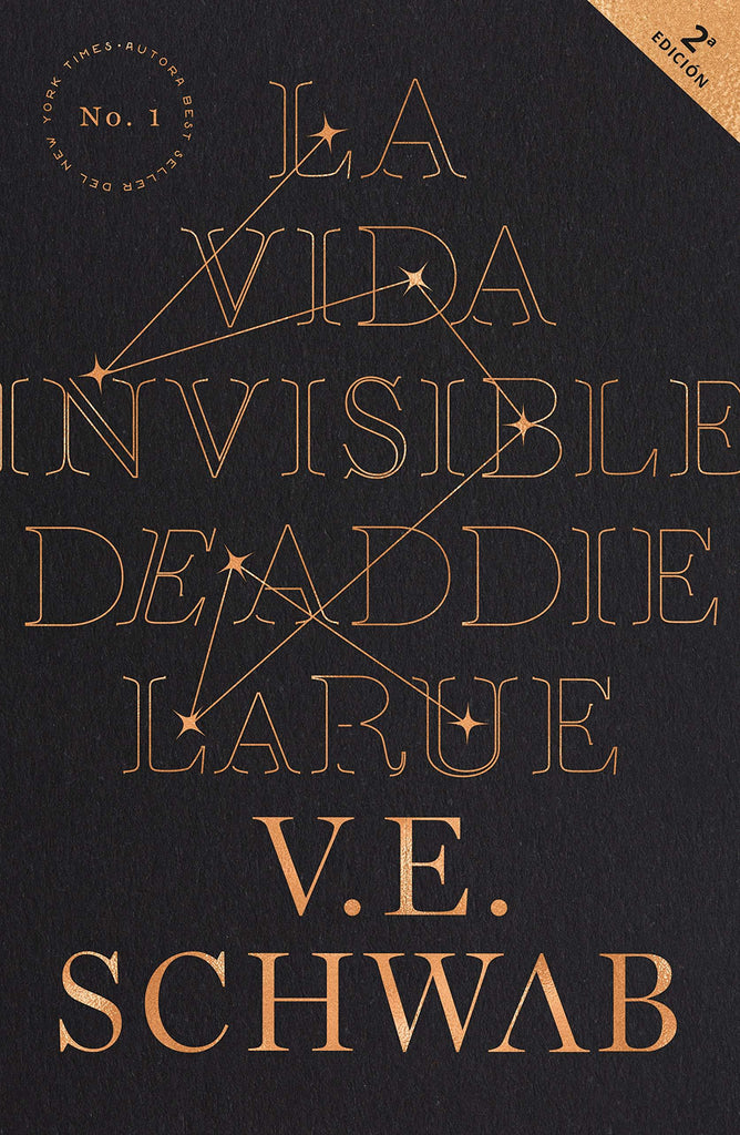 La vida invisible de Addie LaRue- V.E. Schwav - BookRicans